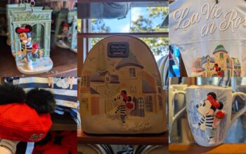 Minnie Mouse France Pavilion Merch