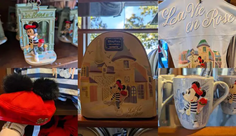 Minnie Mouse France Pavilion Merch