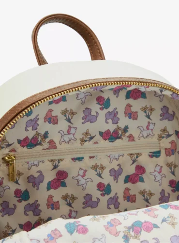 The Aristocats Stacked Kittens Mini Backpack