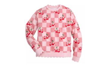 Minnie Mouse Icon Cherries Sweatshirt