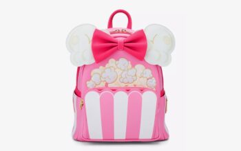 Minnie Mouse Popcorn Ears Mini Backpack