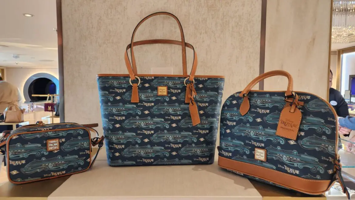 Disney Cruise Line Unveils Exclusive Disney Treasure Dooney and Bourke Collection!