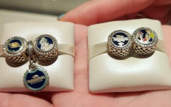 Disney Treasure Pandora Charms