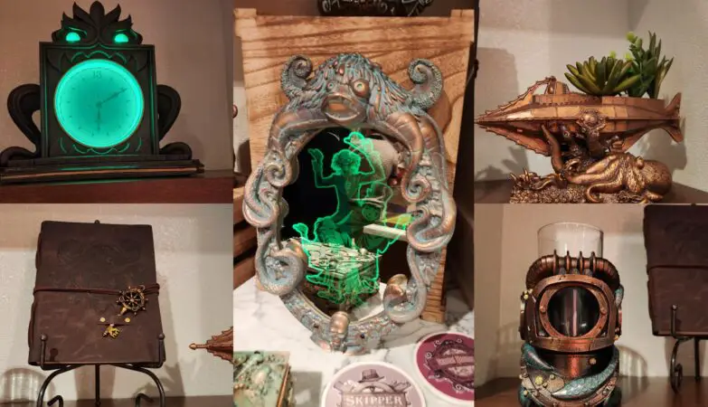 Haunted Mansion and 20000 Leagues Under The Sea