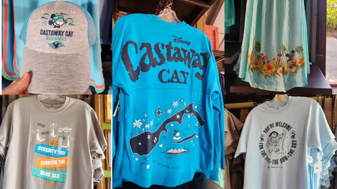 Castaway Cay Merchandise For Your Island Style!