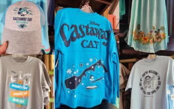 Castaway Cay Merchandise