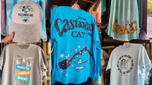 Castaway Cay Merchandise 