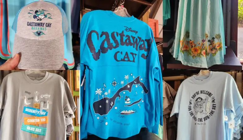 Castaway Cay Merchandise