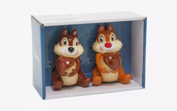 Chip and Dale Salt and Pepper Shakers