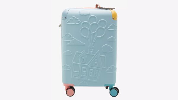 Up Balloon House Suitcase