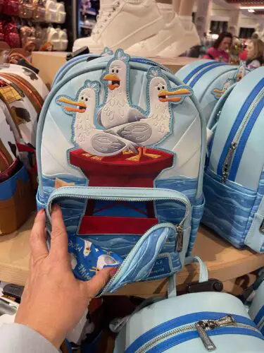 Finding Nemo Seagulls Mine Mine Mine Mini Backpack