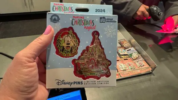 Making Christmas Magical Pin Set