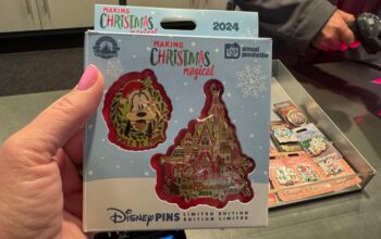 Making Christmas Magical Pin Set