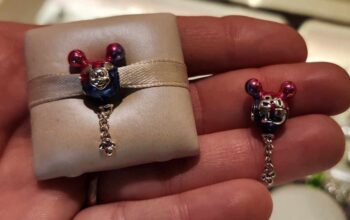 2025 Mickey Mouse Balloon Pandora Charm