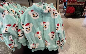 Mickey Snowman Fleece Jacket