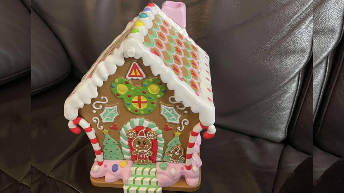 Sweeten the Season: Disney Gingerbread House Popcorn Bucket, A Magical Holiday Treat