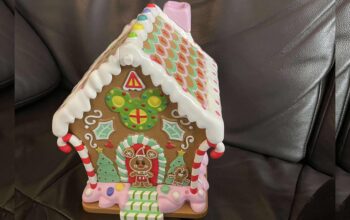 Disney Gingerbread House Popcorn Bucket