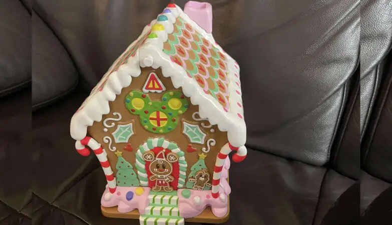 Disney Gingerbread House Popcorn Bucket