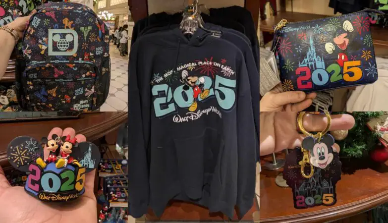 Walt Disney World 2025 Merchandise