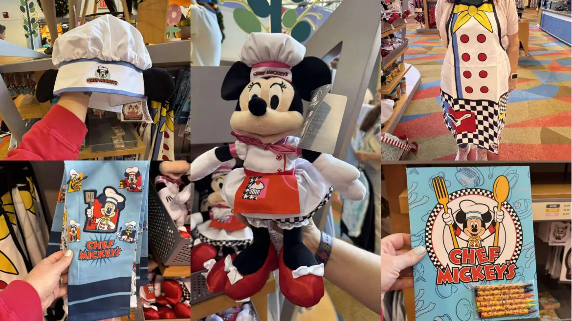 Spoonfuls of Magic: Discovering the Hidden Treasures in the Chef Mickey’s Merchandise Collection