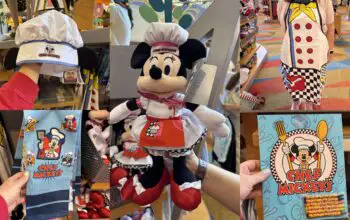 Chef Mickey's Merchandise