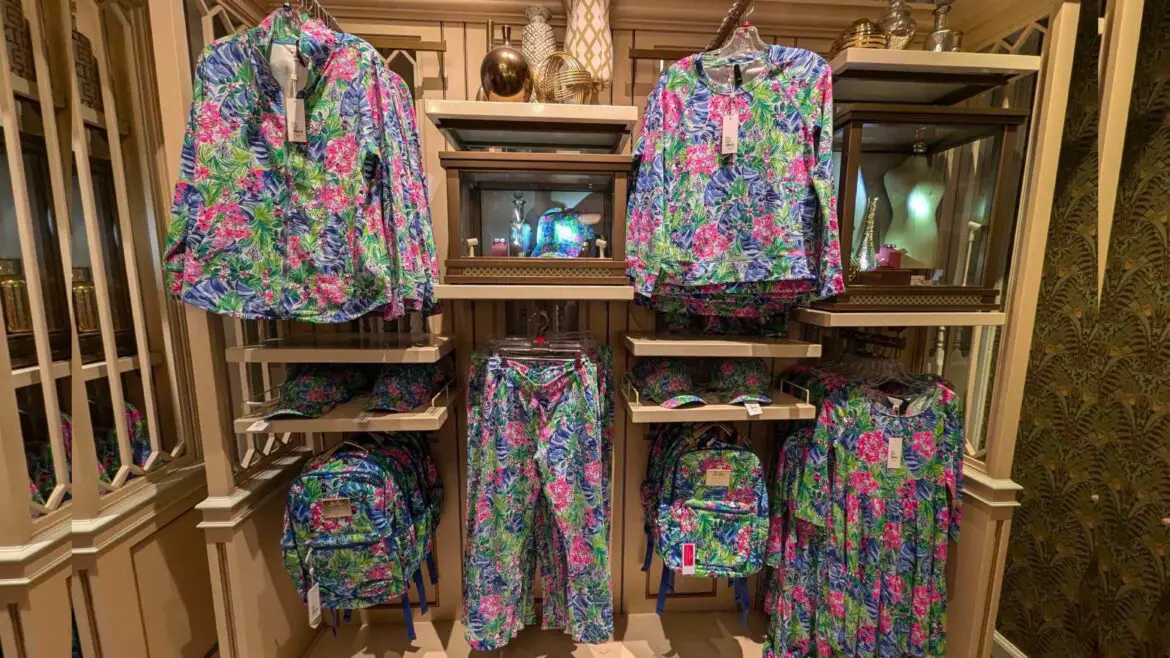 A Touch of Disney Magic: Discover the New Lilly Pulitzer Collection at Walt Disney World Resort