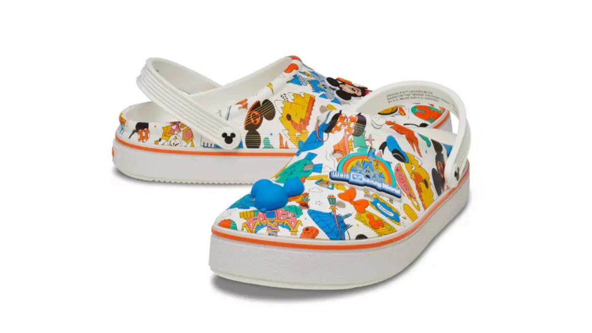 Get ready to step into a world of Disney magic with the Mickey Mouse Play in the Park Crocs!