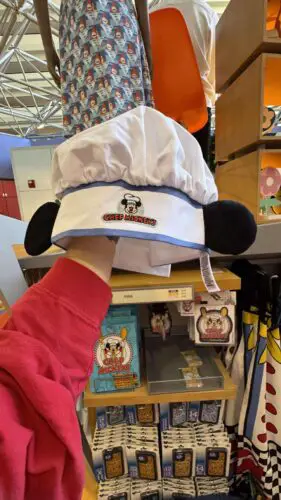 Mickey Chef Hat