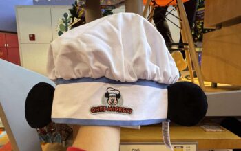 Mickey Chef Hat