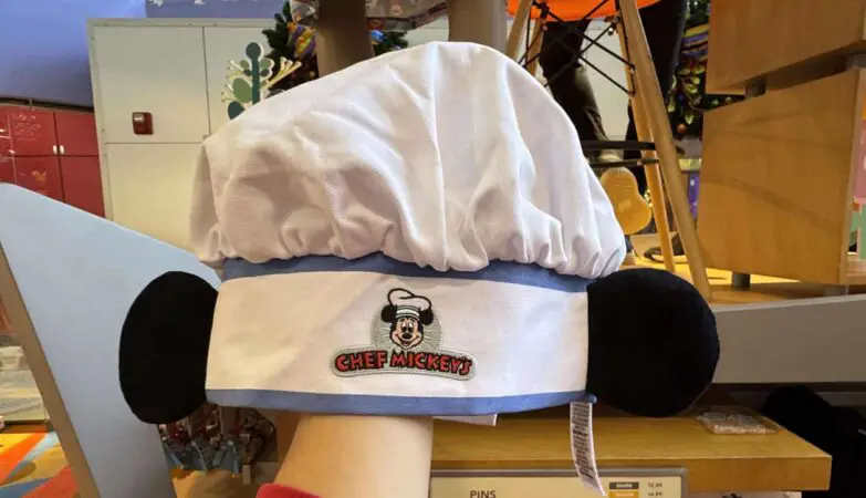 Mickey Chef Hat