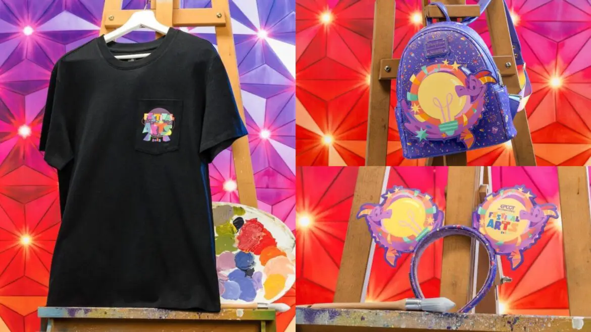 Unleash Your Inner Artist: A First Look at the 2025 EPCOT Festival of the Arts Merchandise