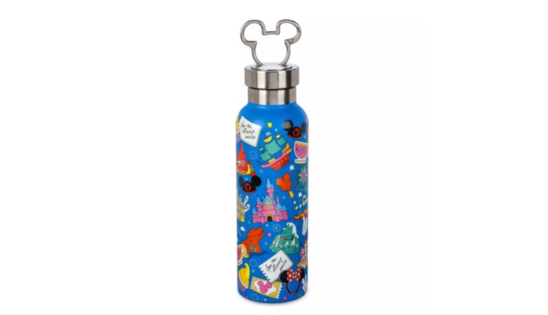 Play in the Park Stainless Steel Water Bottle