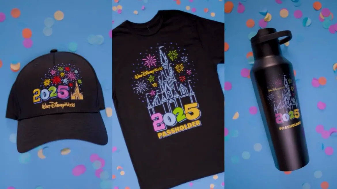 Disney World Passholders Get a Sneak Peek at 2025 Exclusive Merch