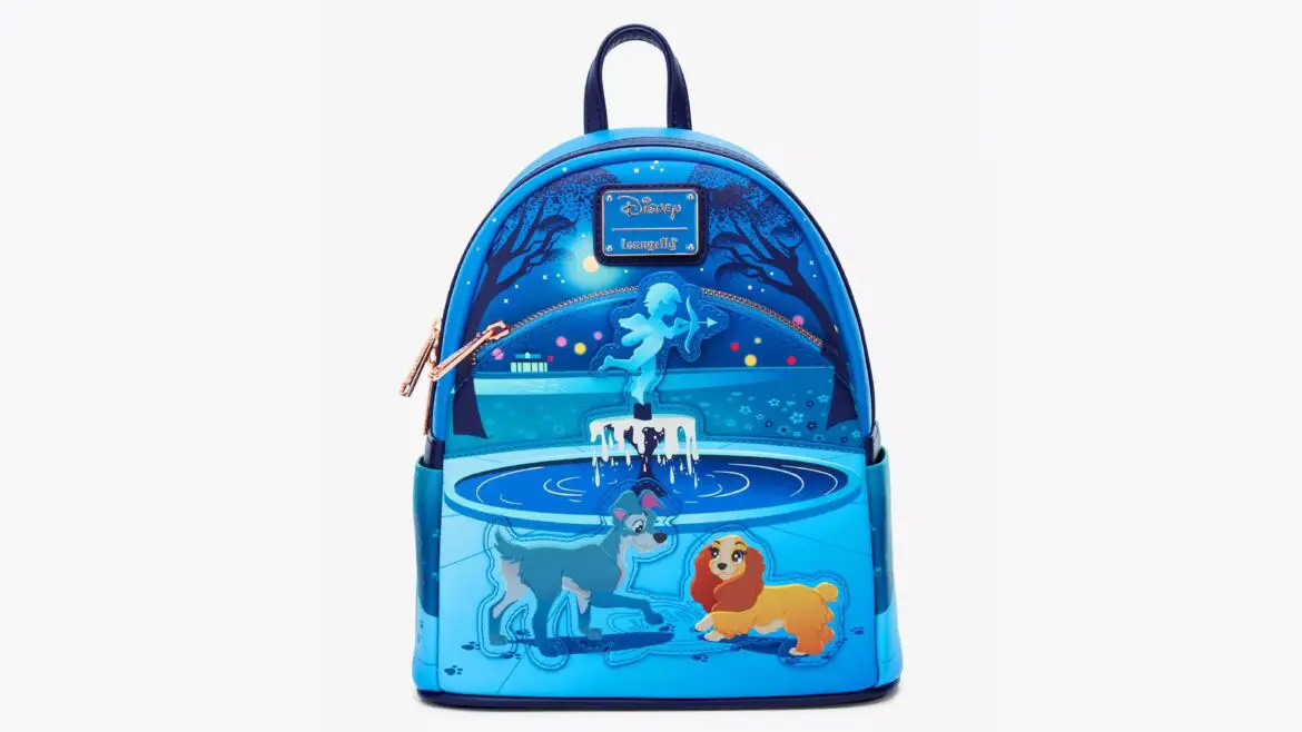 Spaghetti and a Side of Style: The Lady and the Tramp 70th Anniversary Mini Backpack