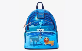 The Lady and the Tramp 70th Anniversary Mini Backpack