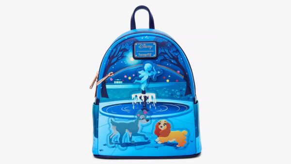 The Lady and the Tramp 70th Anniversary Mini Backpack