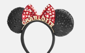 Custom Minnie Mouse Ear Headband