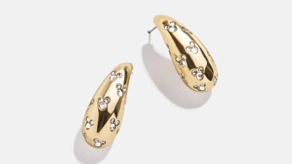 Discover the Enchanting New Mickey Mouse Teardrop Earrings by BaubleBar