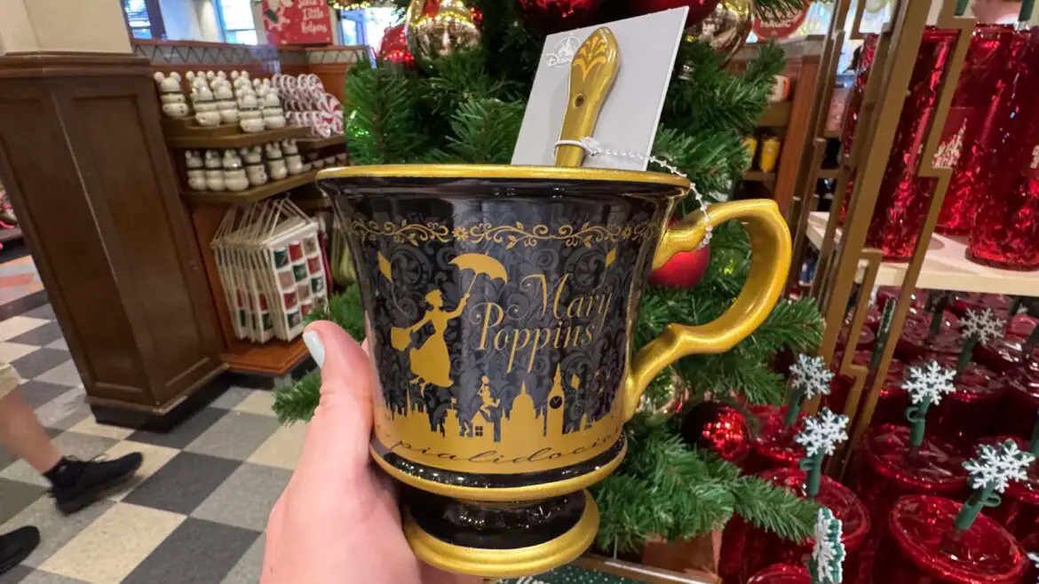 Celebrate 60 Years of Magic with the Mary Poppins 60th Anniversary Mug