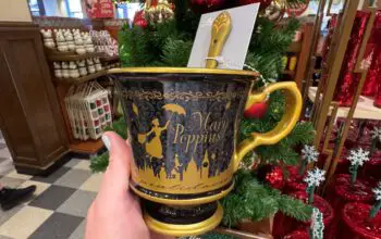 Mary Poppins 60th Anniversary Mug