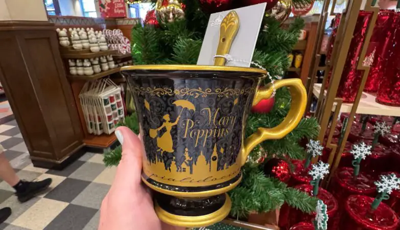 Mary Poppins 60th Anniversary Mug