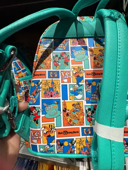 Mickey and Friends Play in the Park Loungefly Backpack