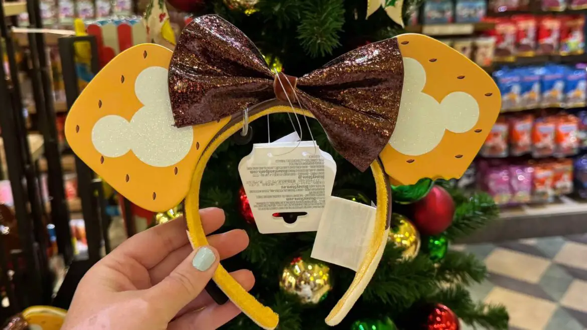 The Disney Eats S’mores Ear Headband: A Wearable Treat You Can’t Resist