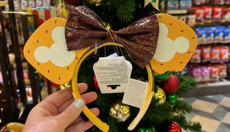 Disney Eats S'mores Ear Headband