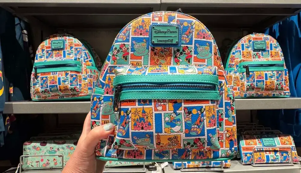 Mickey and Friends Play in the Park Loungefly Backpack