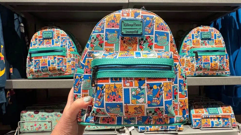 Mickey and Friends Play in the Park Loungefly Backpack