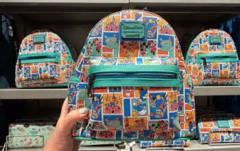 Mickey and Friends Play in the Park Loungefly Backpack