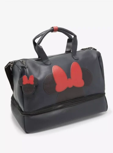 Minnie Mouse Embossed Weekender Bag