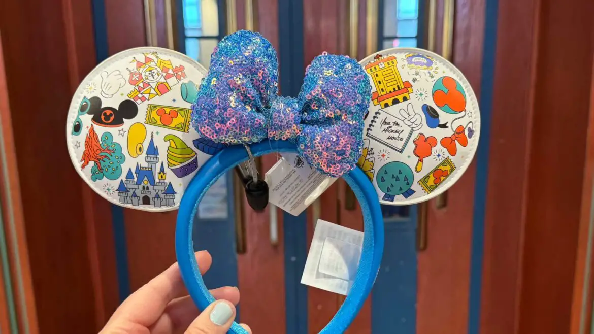 Unveiling the Play in the Park Ear Headband, a Celebration of Walt Disney World Icons