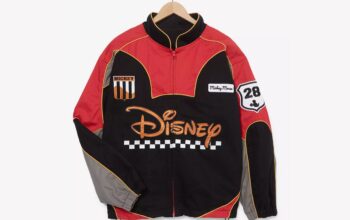 Mickey Mouse Racing Jacket